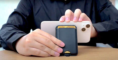 Smartphone-Charging Smart Wallets