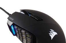 Keypanel-Equipped Gaming Mice