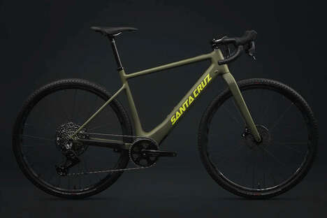 Featherweight Gravel E-Bikes