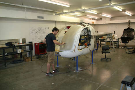 Compact Two-Seat Helicopters