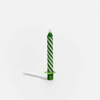 Candle-Shaped One-Hitter Glass Pipes Image 2