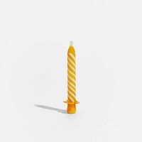Candle-Shaped One-Hitter Glass Pipes Image 5