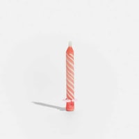 Candle-Shaped One-Hitter Glass Pipes Image 6