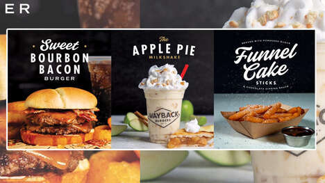 Fall-Themed Burger Menus