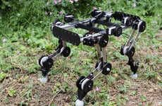 Independently-Running Robotic Dogs