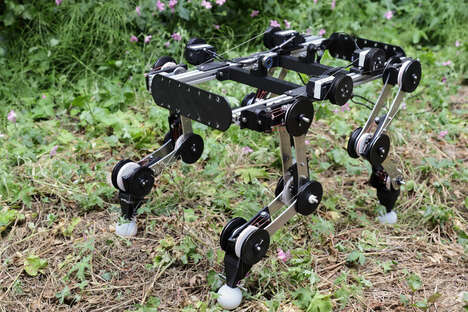 Independently-Running Robotic Dogs