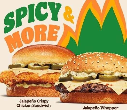 Spiced Creamy QSR Burgers
