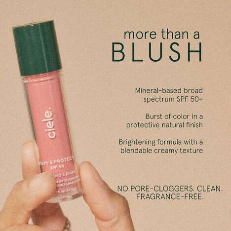 Hydrating Protective Blushes