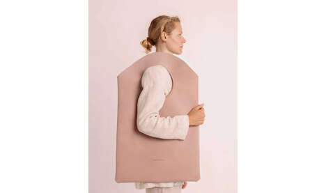 Exaggerated Reclaimed Leather Totes