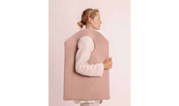 Exaggerated Reclaimed Leather Totes