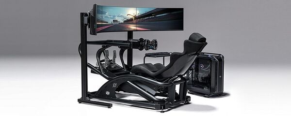 Full-Scale Racing Simulators