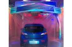Light Guidance Carwash Systems