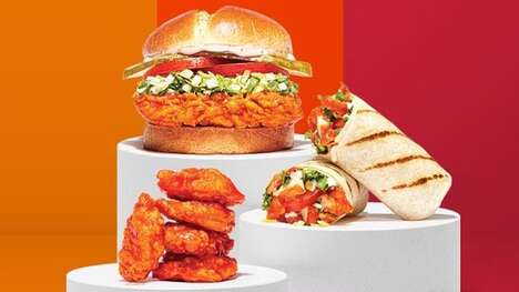 Saucy QSR Chicken Menus