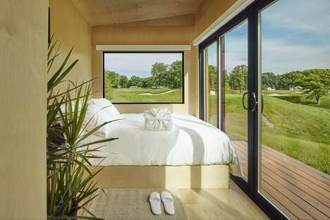 Golf-Themed Hotel Pop-Ups