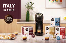 Italy-Inspired Coffee Pods