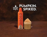 Autumnal Boozy Whipped Creams