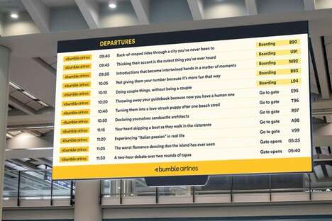Branded Departure Boards