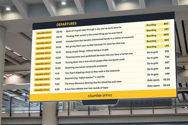 Branded Departure Boards