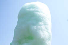 Pickle-Flavored Candy Floss