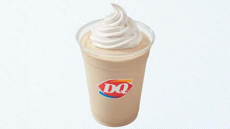 Soft Serve-Infused Coffees
