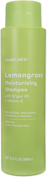 Moisturizing Lemongrass Shampoos Image 1