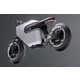 Elegant Futuristic E-Motorbikes Image 2