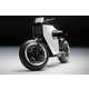 Elegant Futuristic E-Motorbikes Image 3