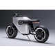 Elegant Futuristic E-Motorbikes Image 4
