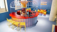 Whimsical Pop-Up Cognac Bars Image 1