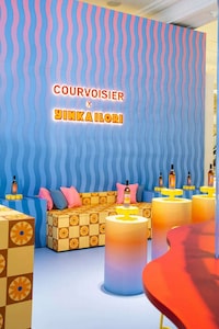 Whimsical Pop-Up Cognac Bars Image 3