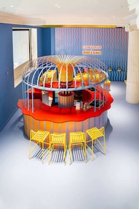 Whimsical Pop-Up Cognac Bars Image 4