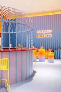 Whimsical Pop-Up Cognac Bars Image 5
