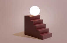 Dynamic Bookend Lighting Designs