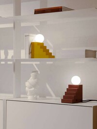 Dynamic Bookend Lighting Designs Image 2