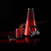 Red-Hued Automotive Audio Solutions Image 1