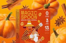 Pumpkin Spice Cereals