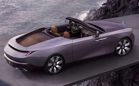 Luxe Wood-Accented Sedans