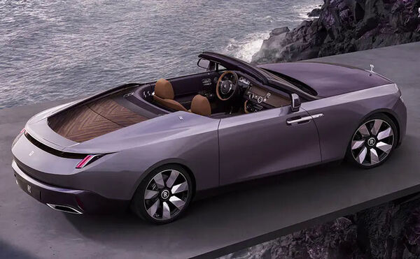Luxe Wood-Accented Sedans