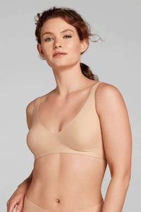 No-Show Plunge Bras Image 2