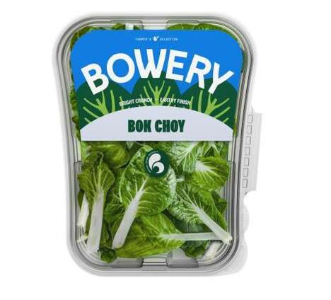 Novel Bok Choy Brands