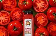 Wellness-Promoting Tomato Juices
