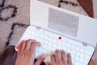 Minimal Portable Writing Devices