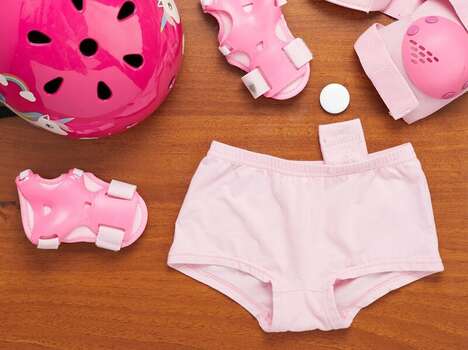 Tracker-Concealing Underwear