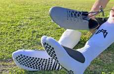 Protective Soccer-Ready Socks