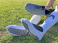 Protective Soccer-Ready Socks