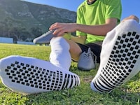 Protective Soccer-Ready Socks Image 2