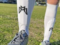 Protective Soccer-Ready Socks Image 4