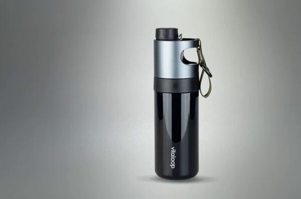 Review: the Vitaloop filtration water bottle removes contaminants