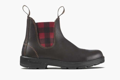 Collaboration Heritage Brand Boots