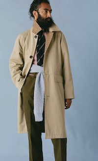 Sleek Seasonally Transitional Fashion